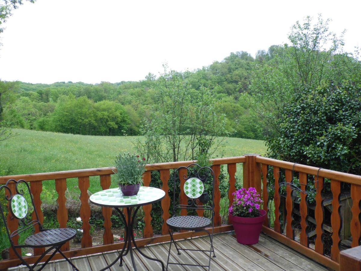 Bed and Breakfast Combecave Vabre-Tizac Exterior foto
