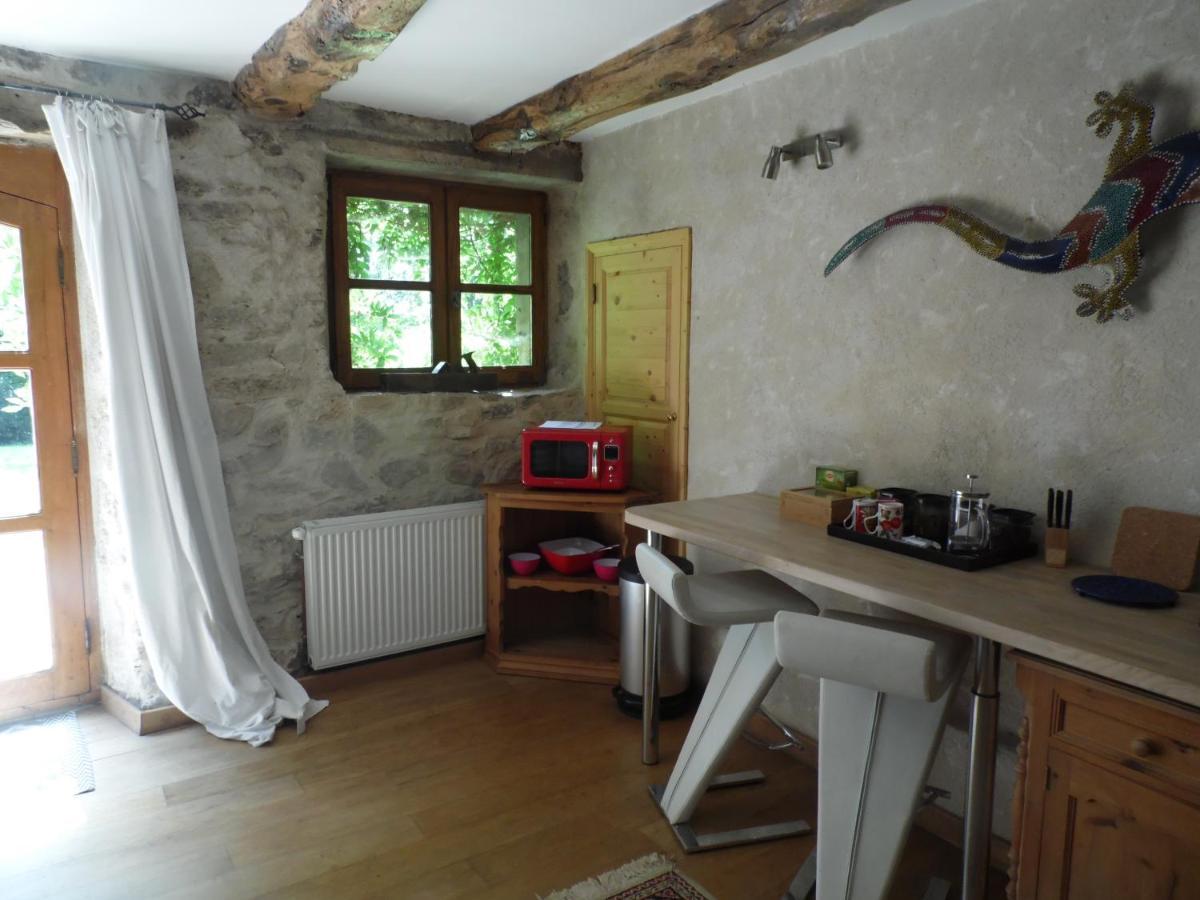 Bed and Breakfast Combecave Vabre-Tizac Exterior foto